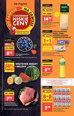 Gazetka Biedronka 29.05.2026 - 05.06.2026