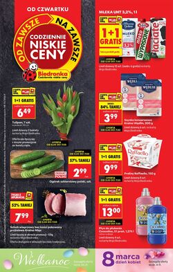 Gazetka Biedronka 09.03.2026 - 15.03.2026