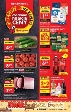 Gazetka Biedronka 11.05.2026 - 17.05.2026