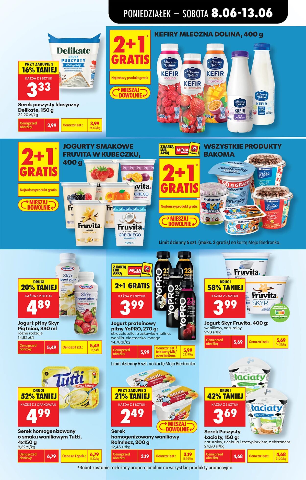 Gazetka Biedronka 15.06.2026 - 21.06.2026