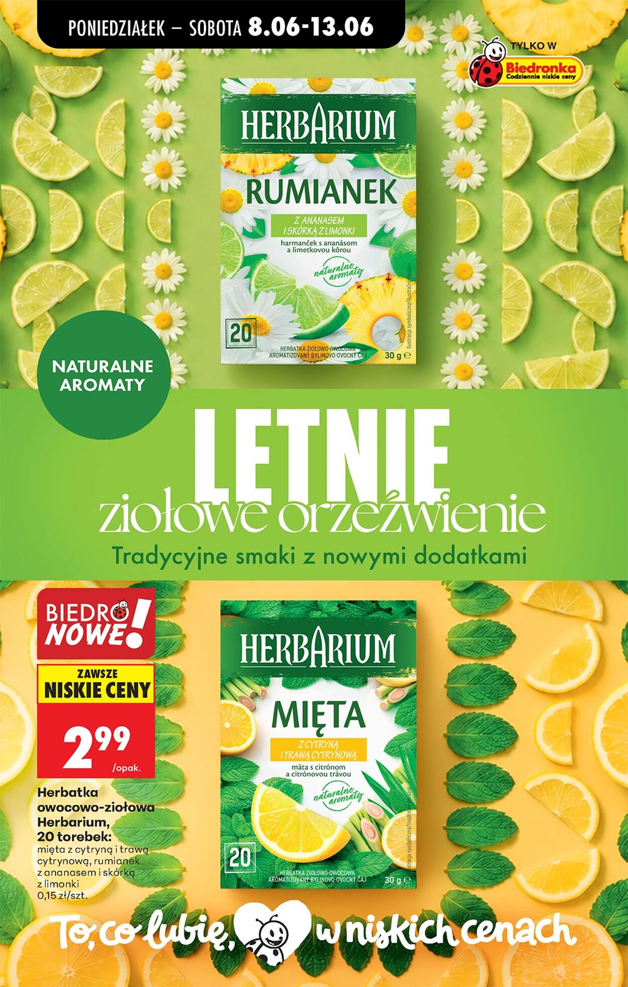 Gazetka Biedronka 15.06.2026 - 21.06.2026