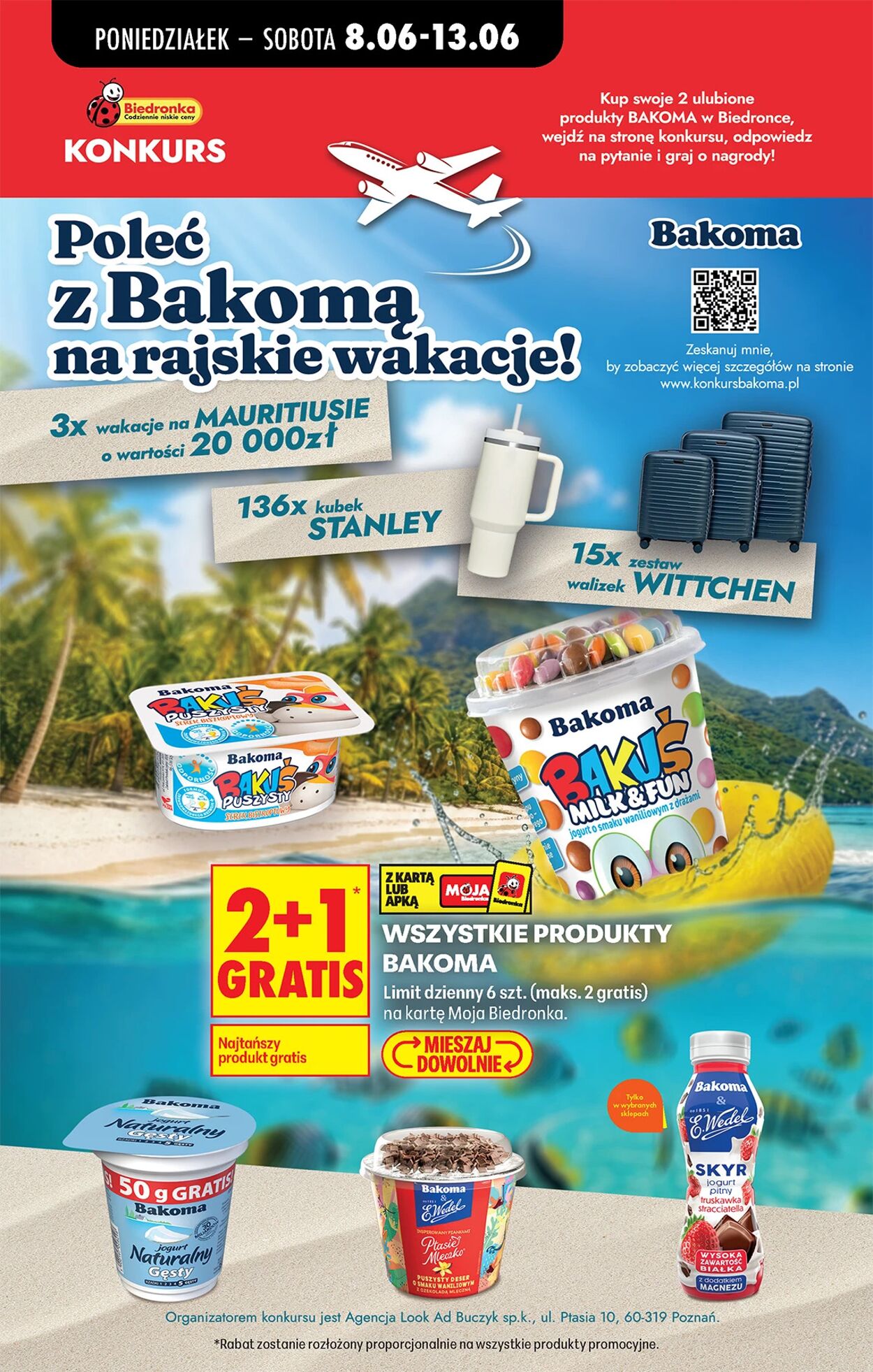 Gazetka Biedronka 15.06.2026 - 21.06.2026