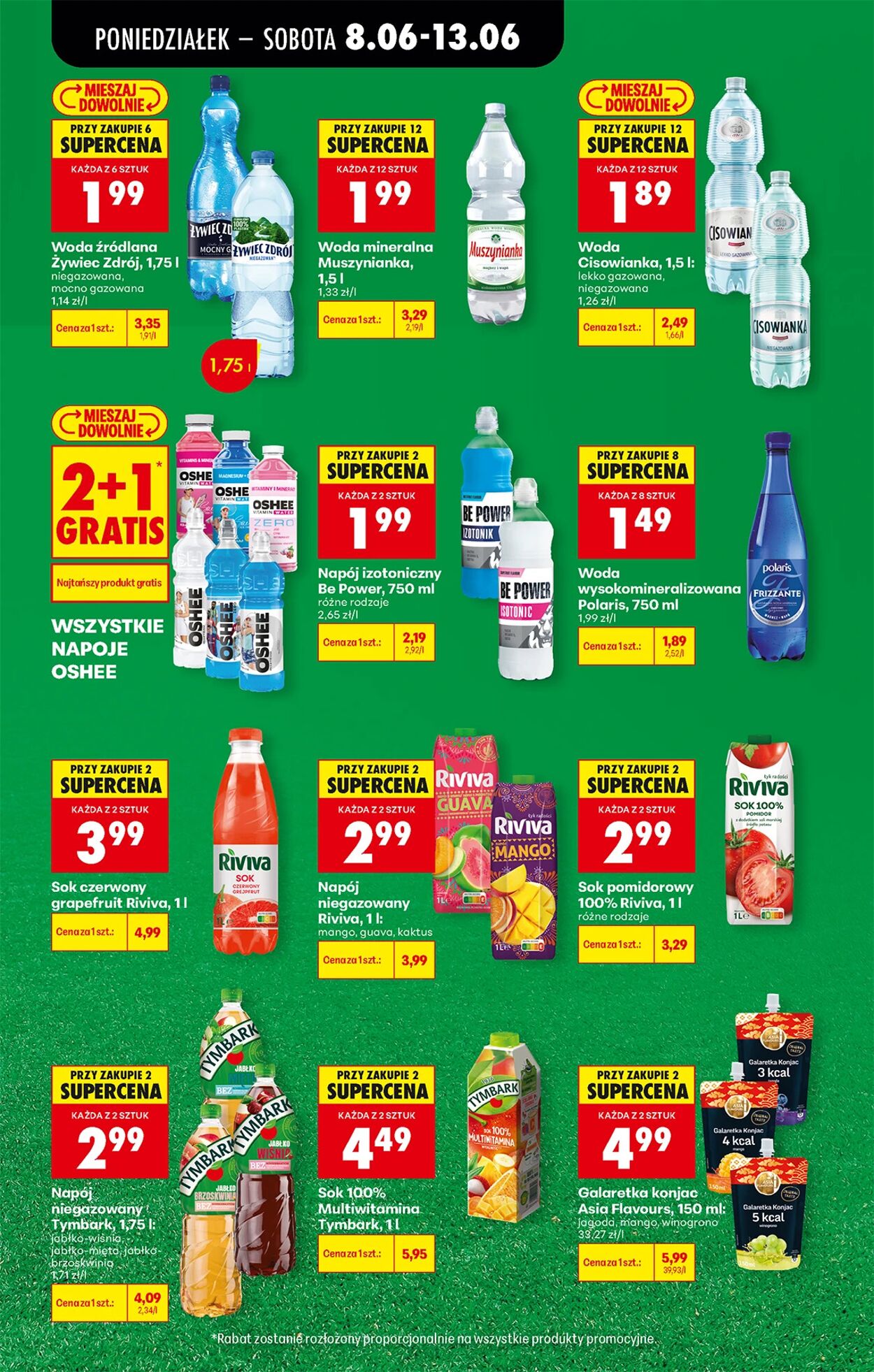 Gazetka Biedronka 15.06.2026 - 21.06.2026