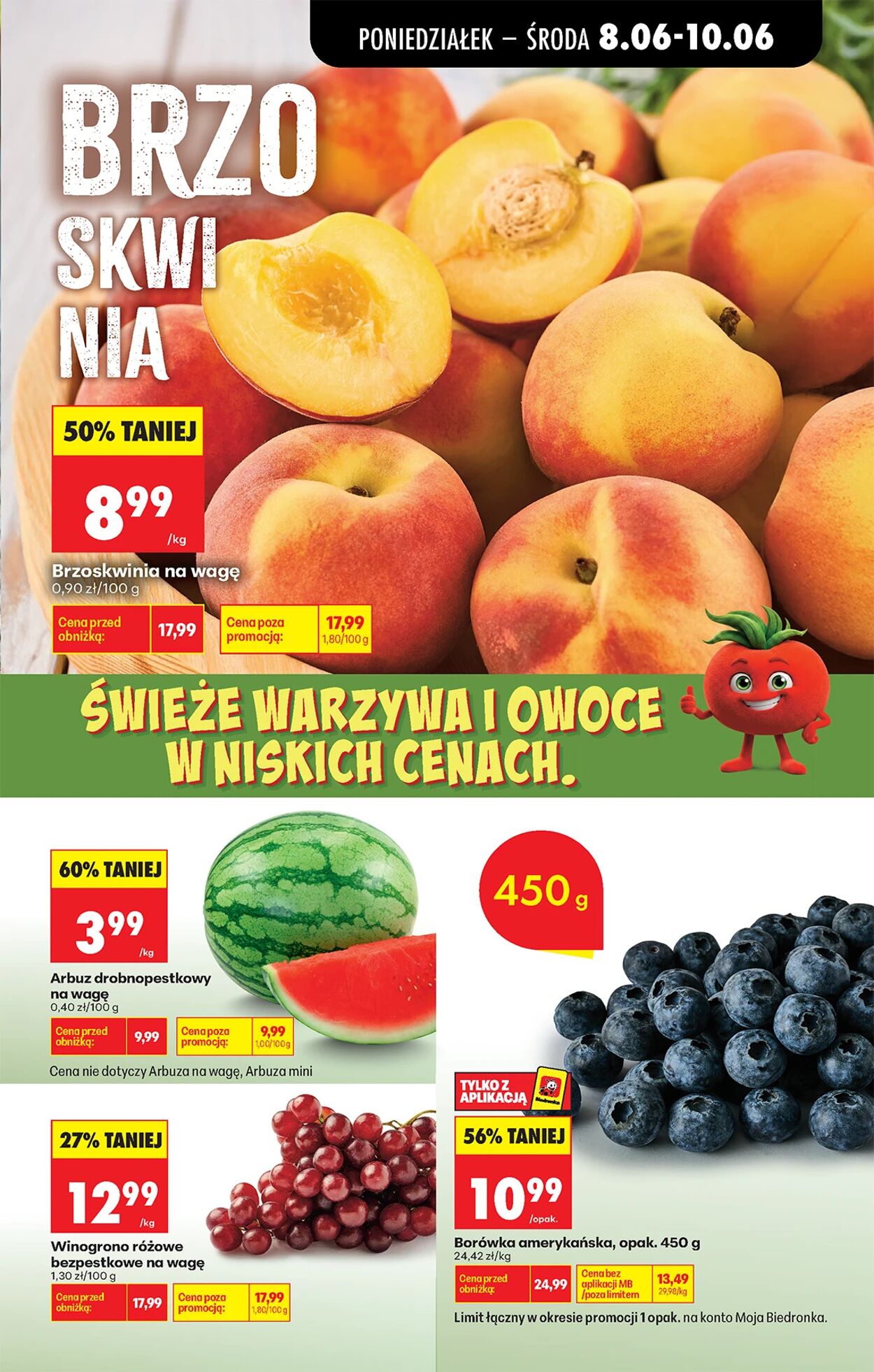Gazetka Biedronka 15.06.2026 - 21.06.2026