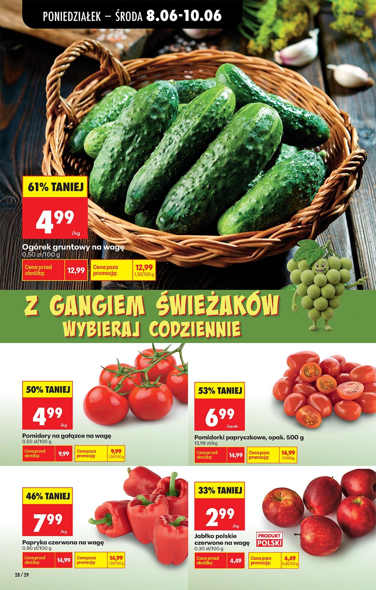 Gazetka Biedronka 15.06.2026 - 21.06.2026