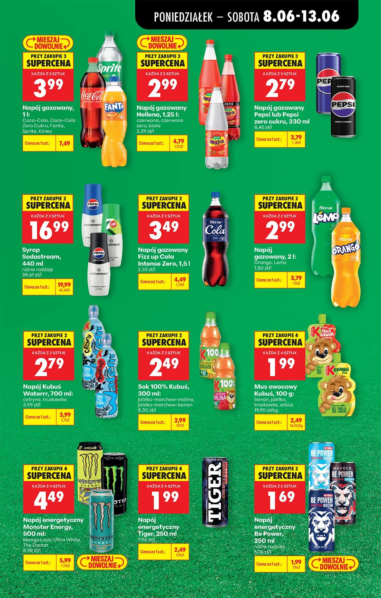 Gazetka Biedronka 15.06.2026 - 21.06.2026