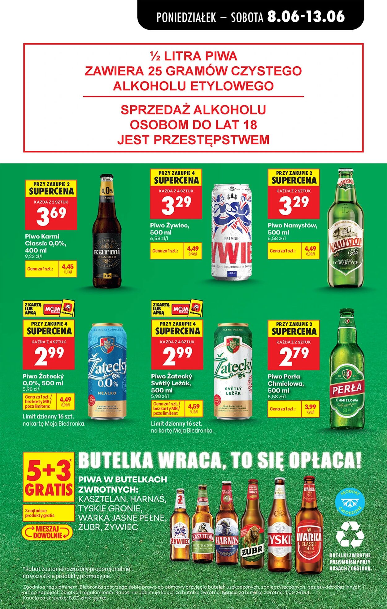 Gazetka Biedronka 15.06.2026 - 21.06.2026