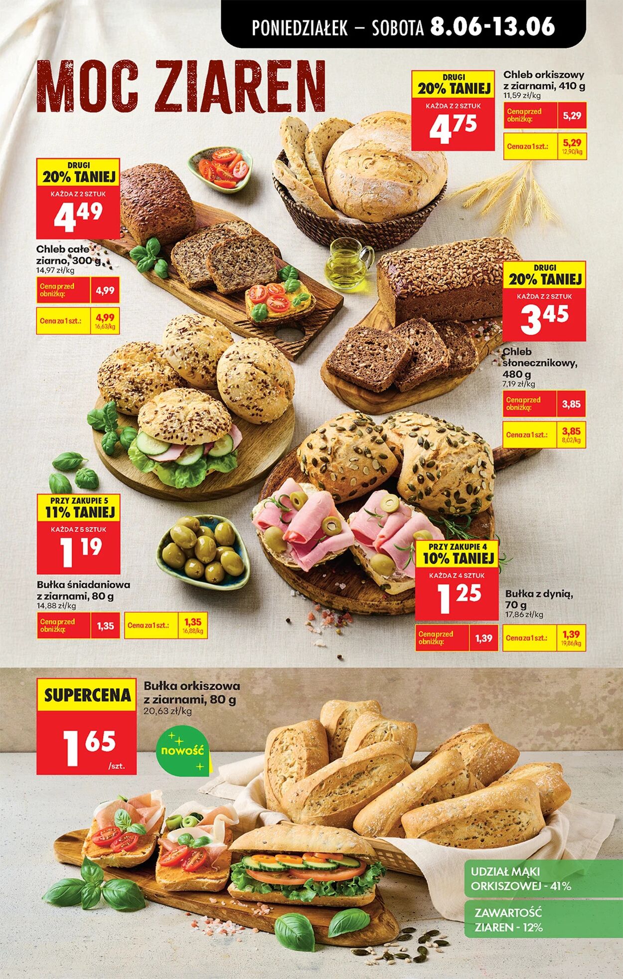 Gazetka Biedronka 15.06.2026 - 21.06.2026