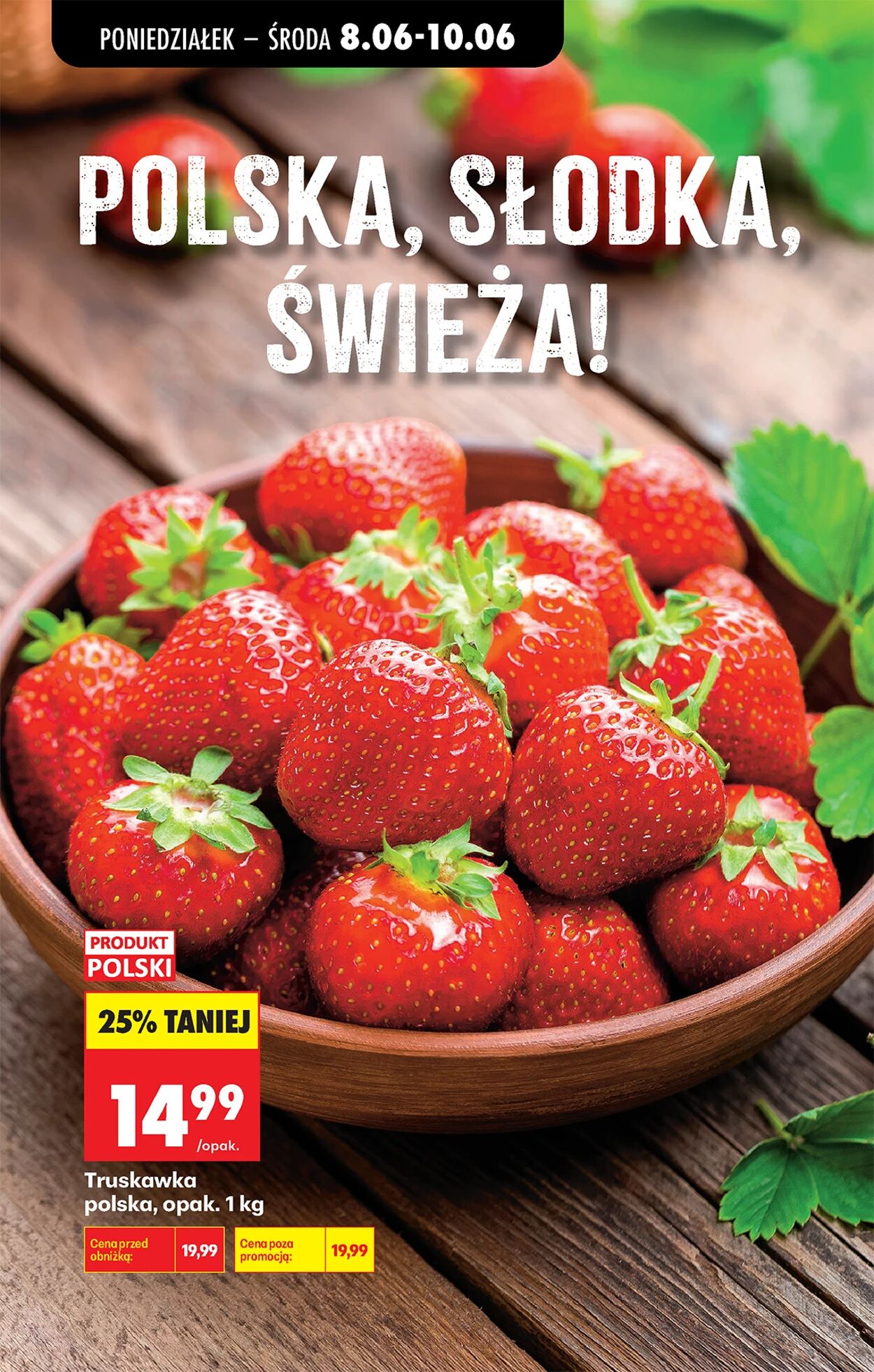 Gazetka Biedronka 15.06.2026 - 21.06.2026