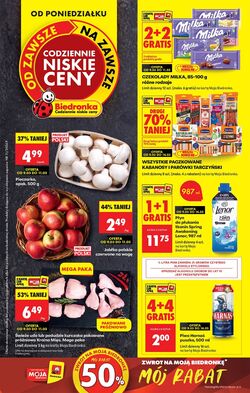 Gazetka Biedronka 16.03.2026 - 22.03.2026
