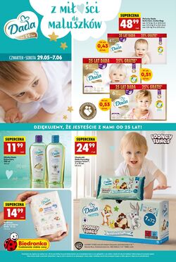 Gazetka Biedronka 29.05.2025 - 07.06.2025