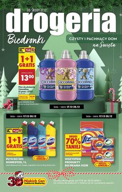 Gazetka Biedronka 17.12.2025 - 24.12.2025