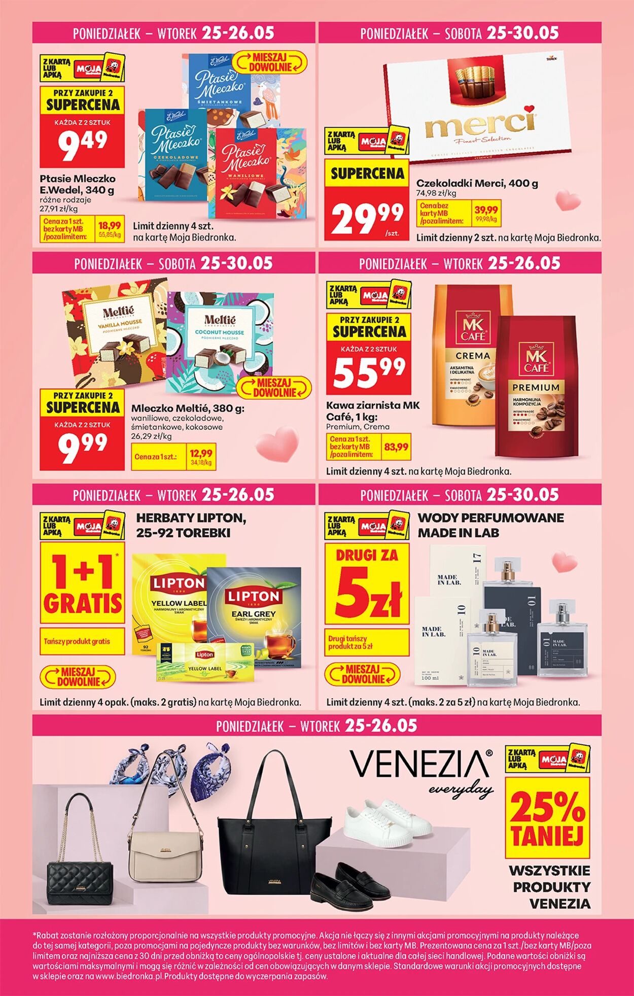 Gazetka Biedronka 25.05.2026 - 01.06.2026