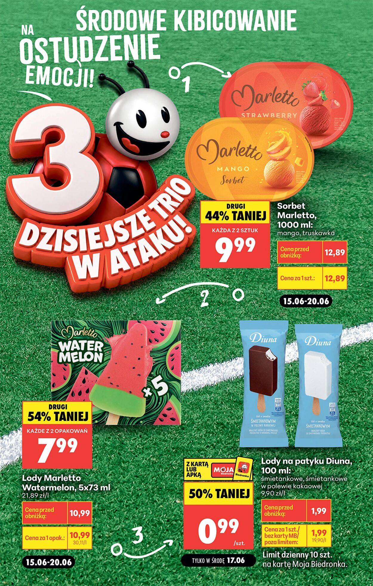 Gazetka Biedronka 17.06.2026 - 24.06.2026