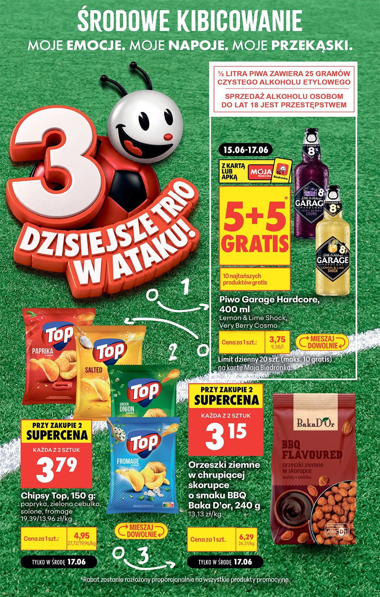 Gazetka Biedronka 17.06.2026 - 24.06.2026