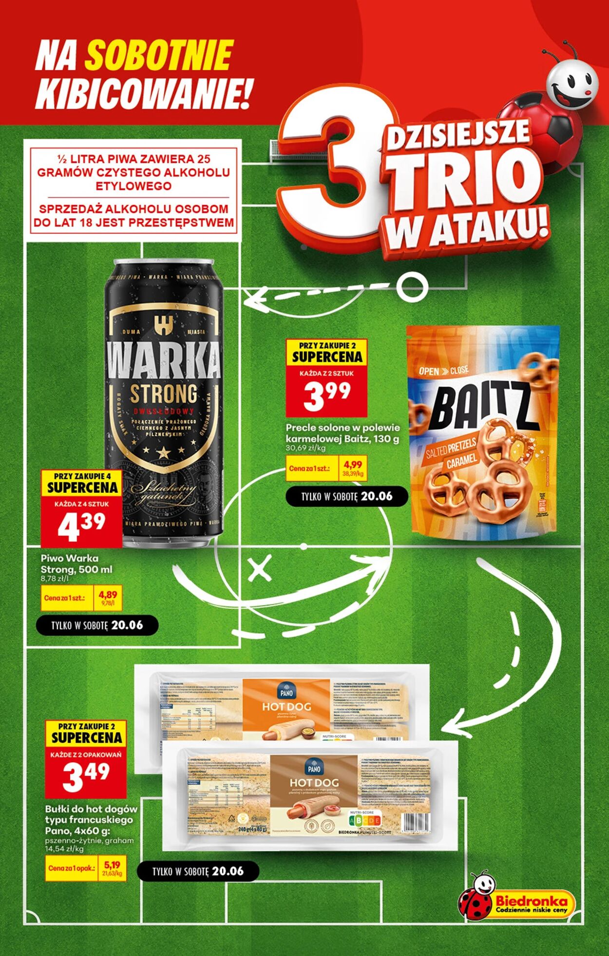 Gazetka Biedronka 18.06.2026 - 25.06.2026