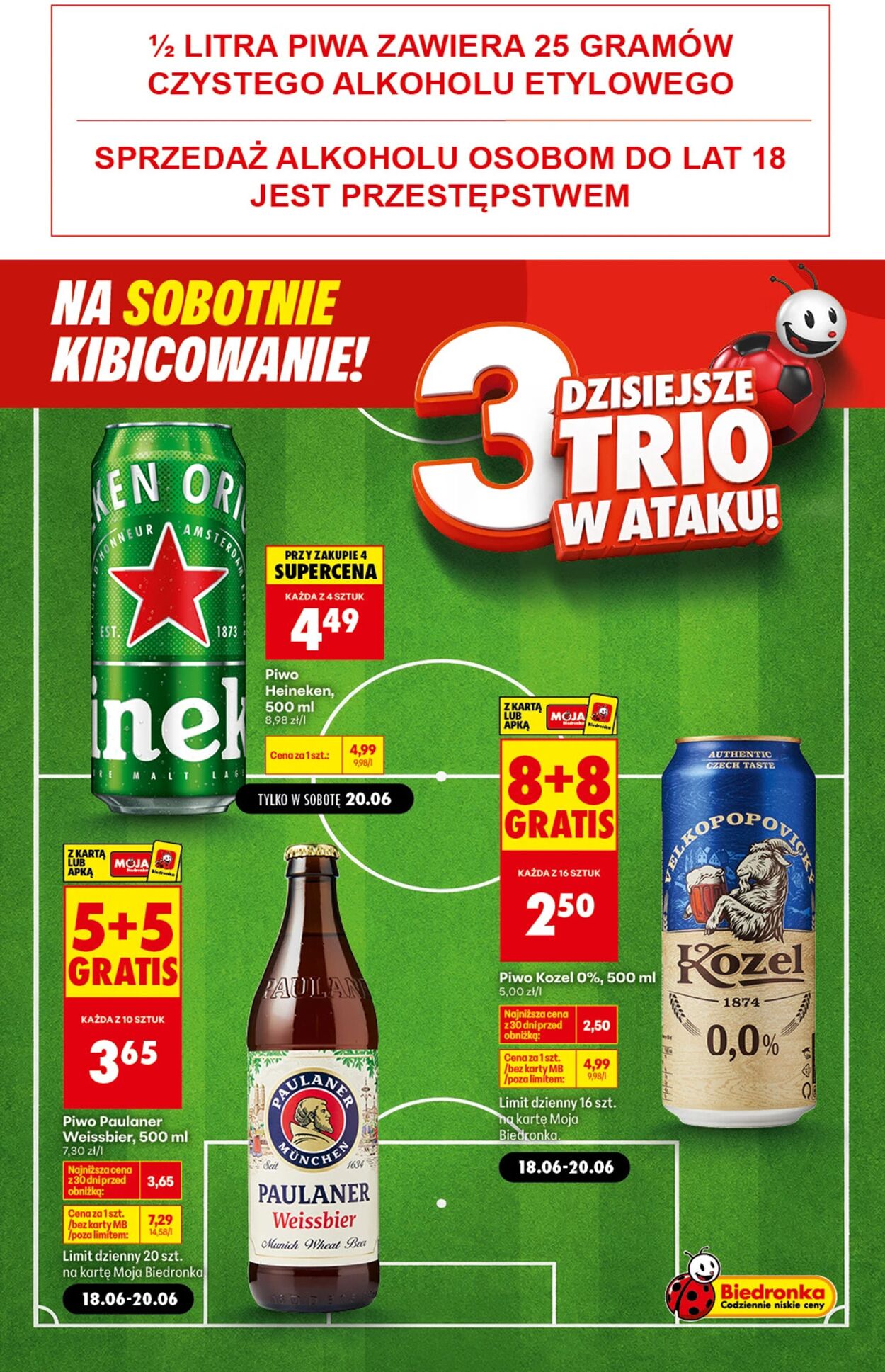 Gazetka Biedronka 18.06.2026 - 25.06.2026