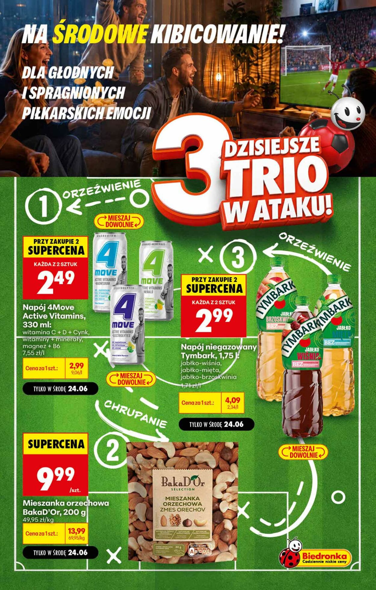 Gazetka Biedronka 24.06.2026 - 01.07.2026