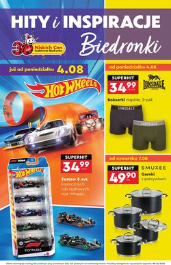 Gazetka Biedronka 04.08.2025 - 11.08.2025