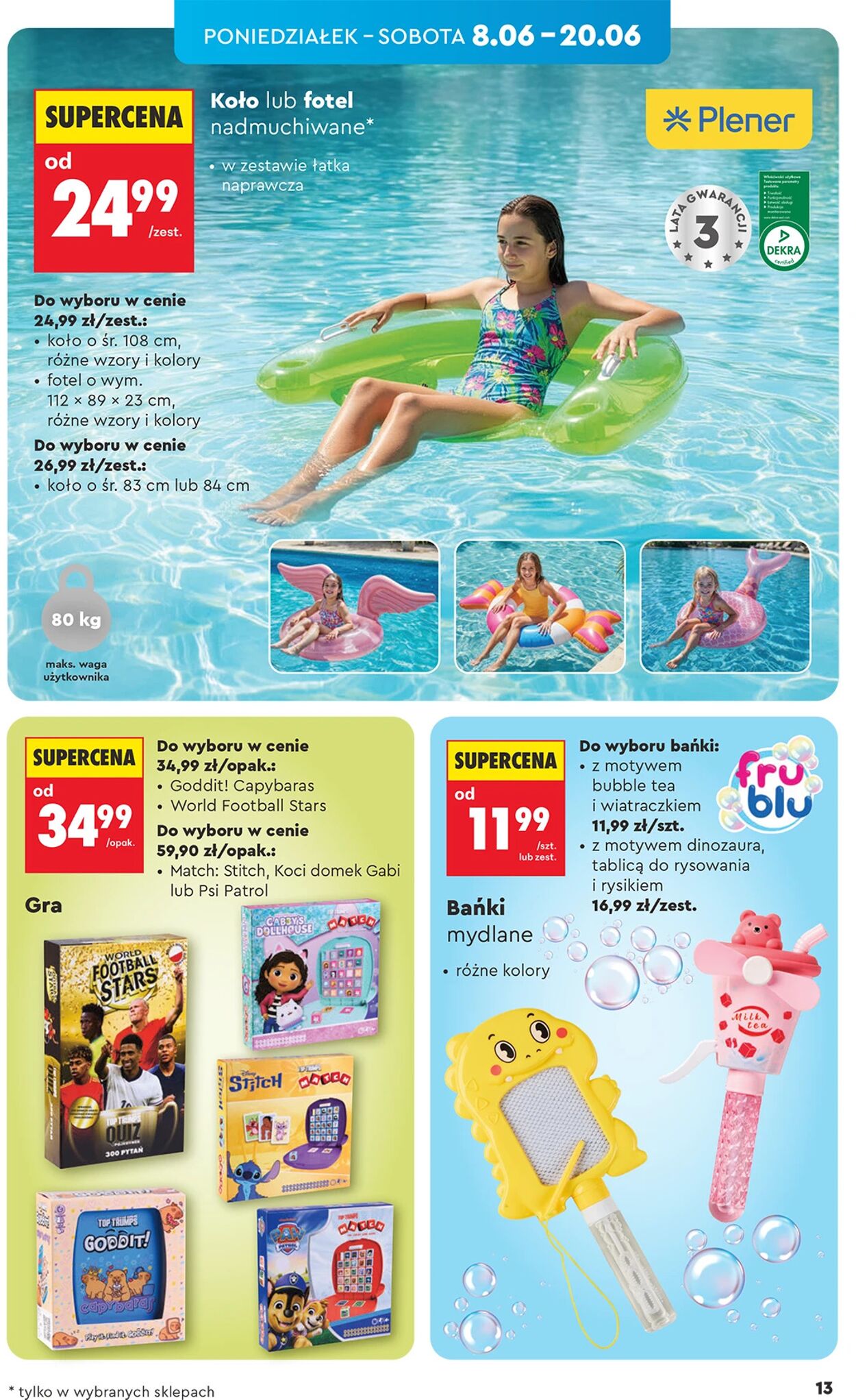 Gazetka Biedronka 06.06.2026 - 13.06.2026