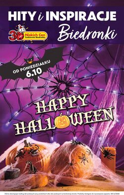 Gazetka Biedronka 06.10.2025 - 13.10.2025