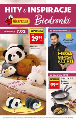 Gazetka Biedronka 07.02.2026 - 14.02.2026