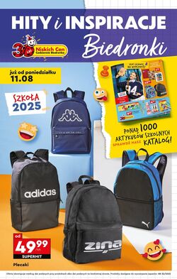 Gazetka Biedronka 11.08.2025 - 18.08.2025