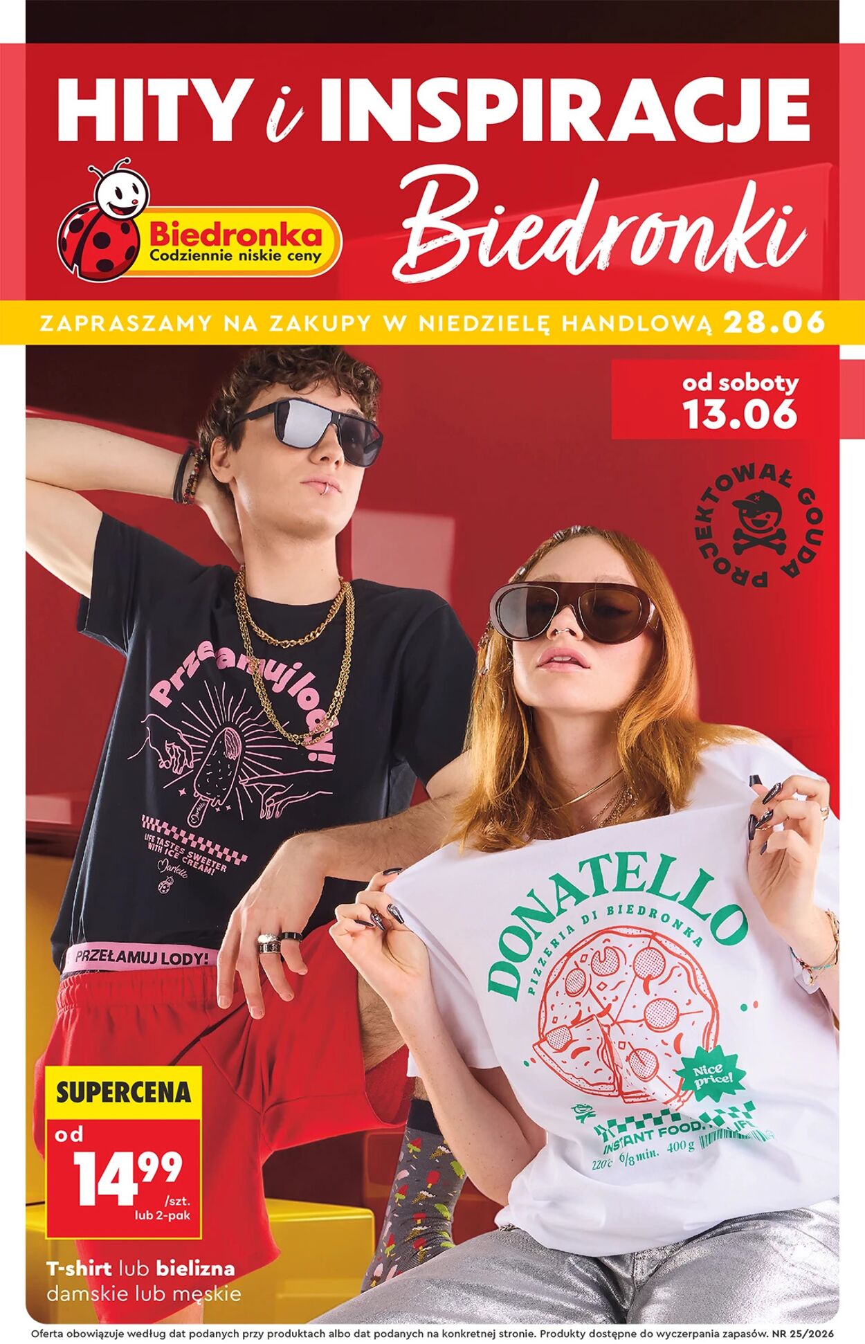 Gazetka Biedronka 13.06.2026 - 20.06.2026