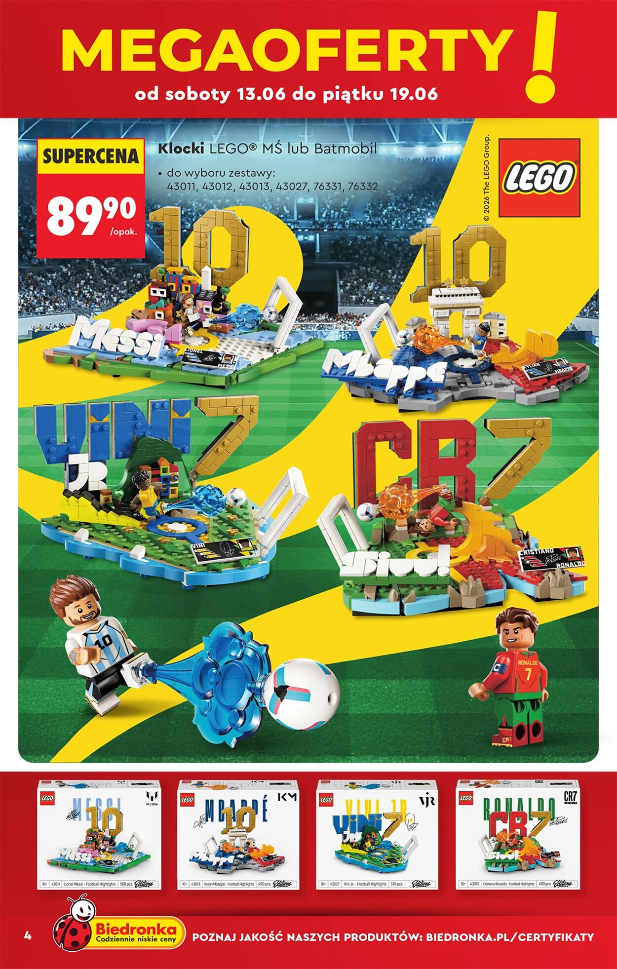 Gazetka Biedronka 13.06.2026 - 20.06.2026