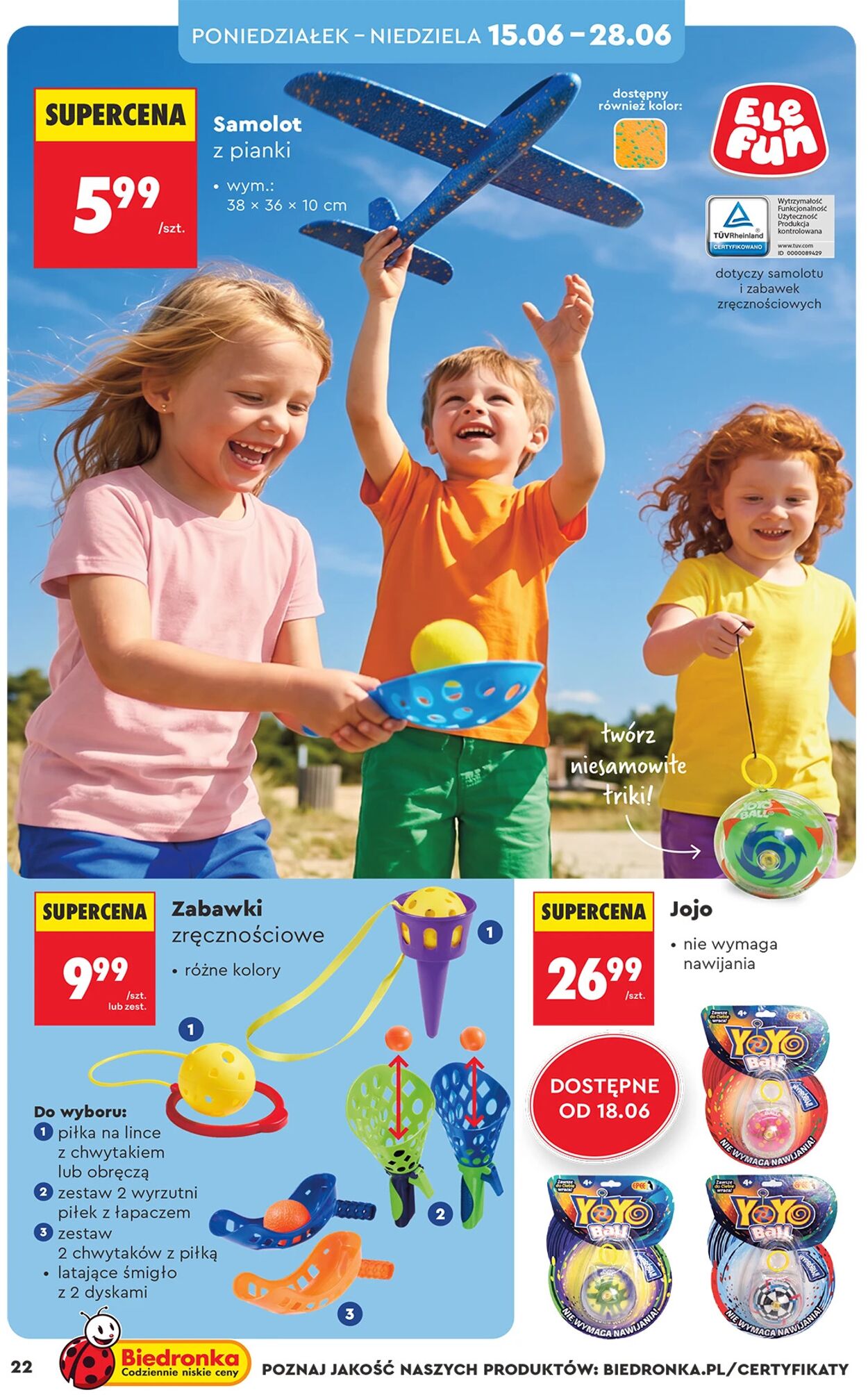 Gazetka Biedronka 13.06.2026 - 20.06.2026