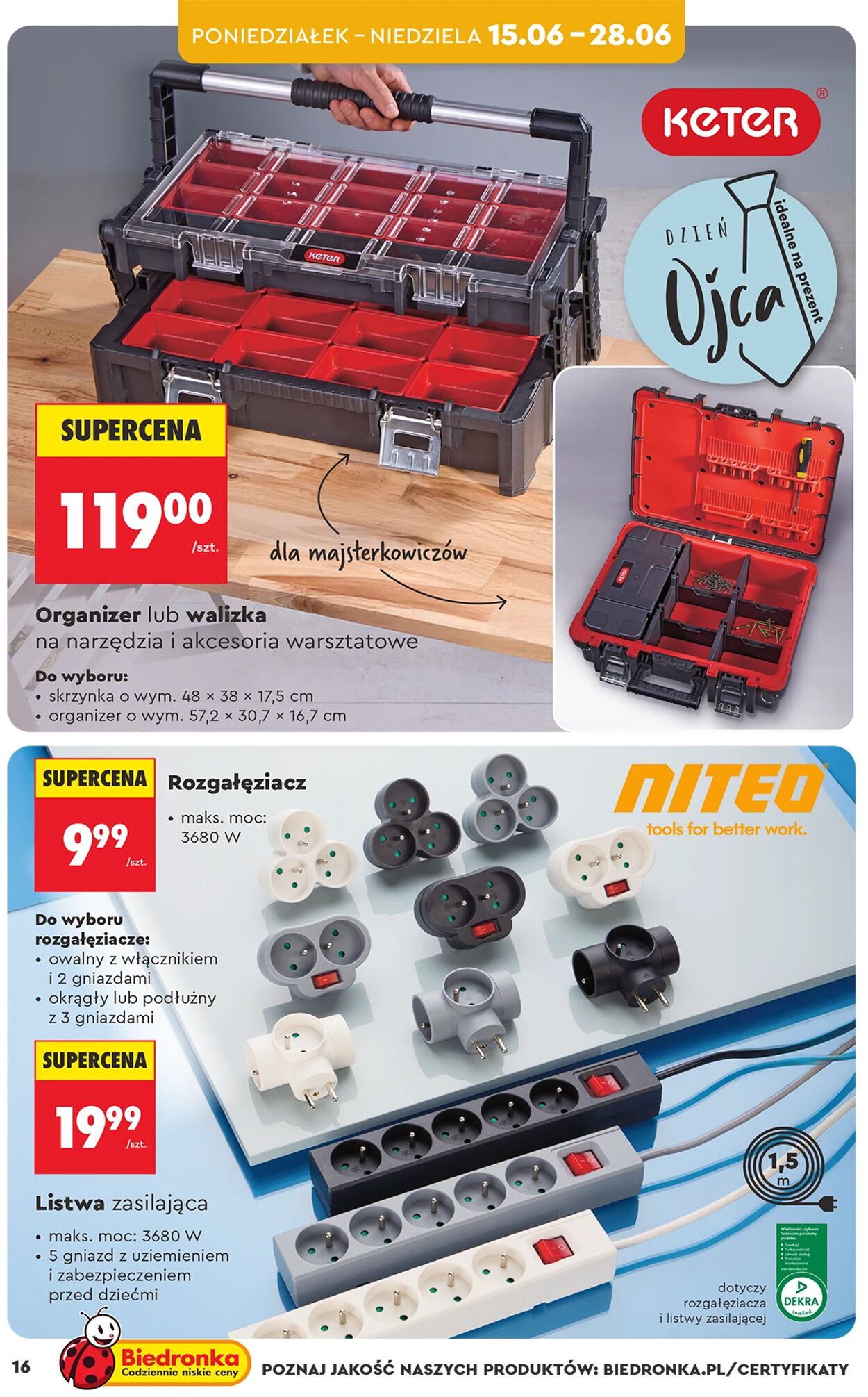 Gazetka Biedronka 13.06.2026 - 20.06.2026