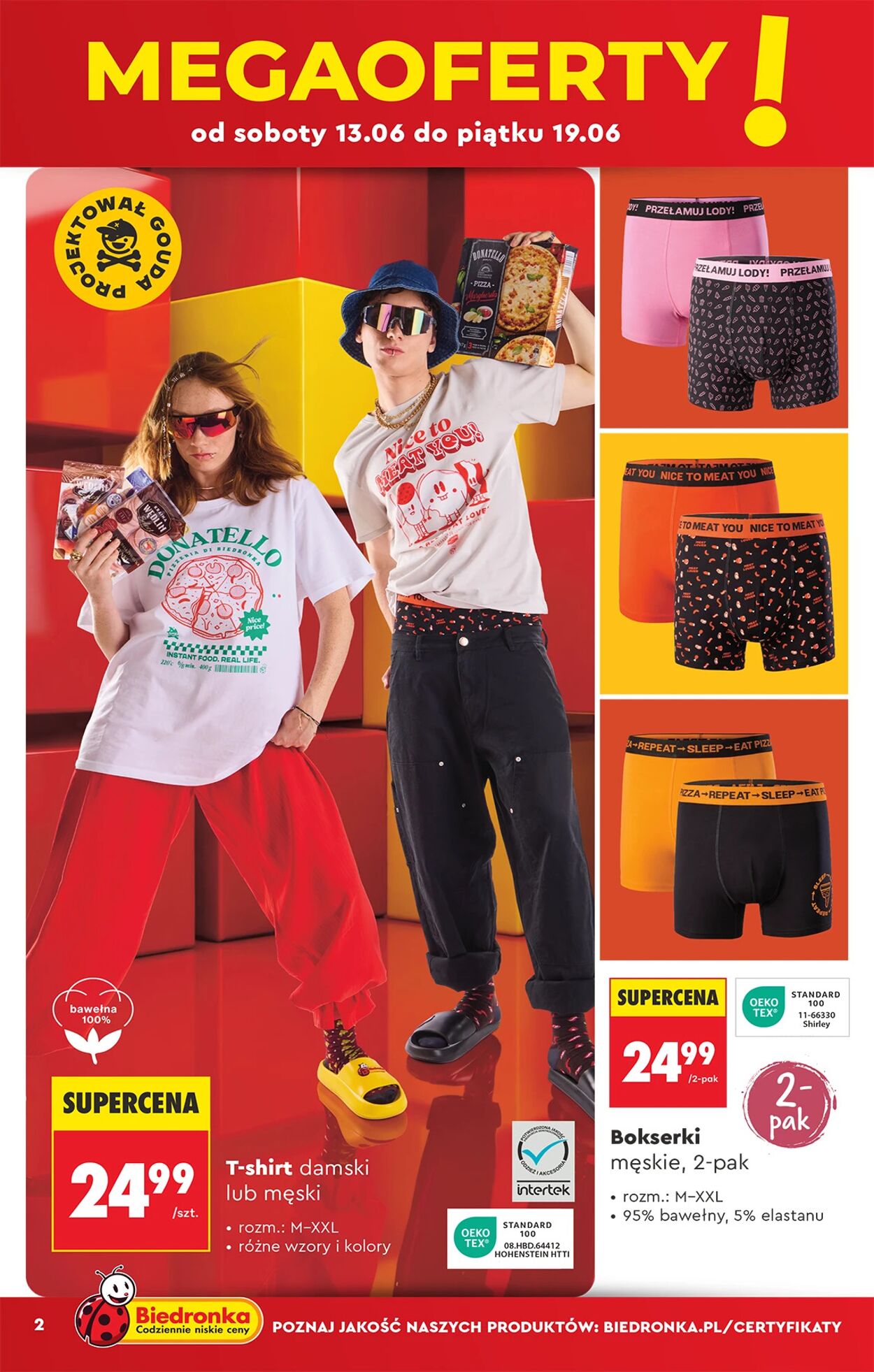 Gazetka Biedronka 13.06.2026 - 20.06.2026