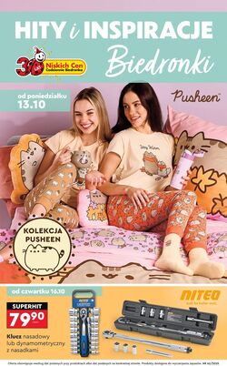 Gazetka Biedronka 13.10.2025 - 20.10.2025