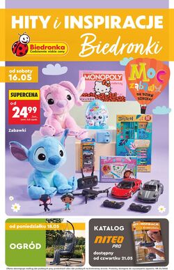 Gazetka Biedronka 16.05.2026 - 23.05.2026