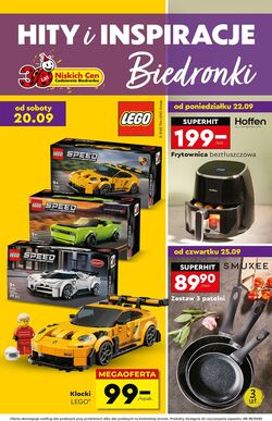 Gazetka Biedronka 20.09.2025 - 27.09.2025