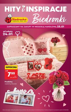 Gazetka Biedronka 24.01.2026 - 31.01.2026