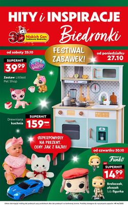 Gazetka Biedronka 27.10.2025 - 03.11.2025