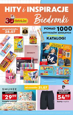Gazetka Biedronka 28.07.2025 - 04.08.2025
