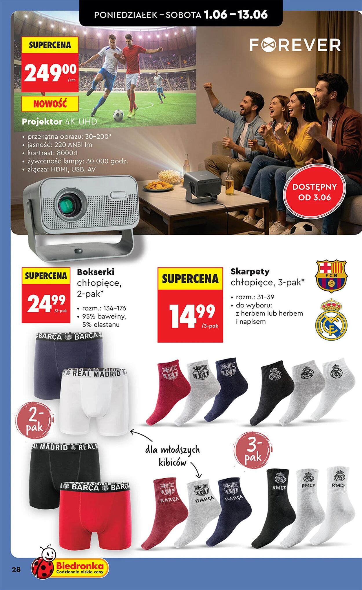 Gazetka Biedronka 30.05.2026 - 06.06.2026