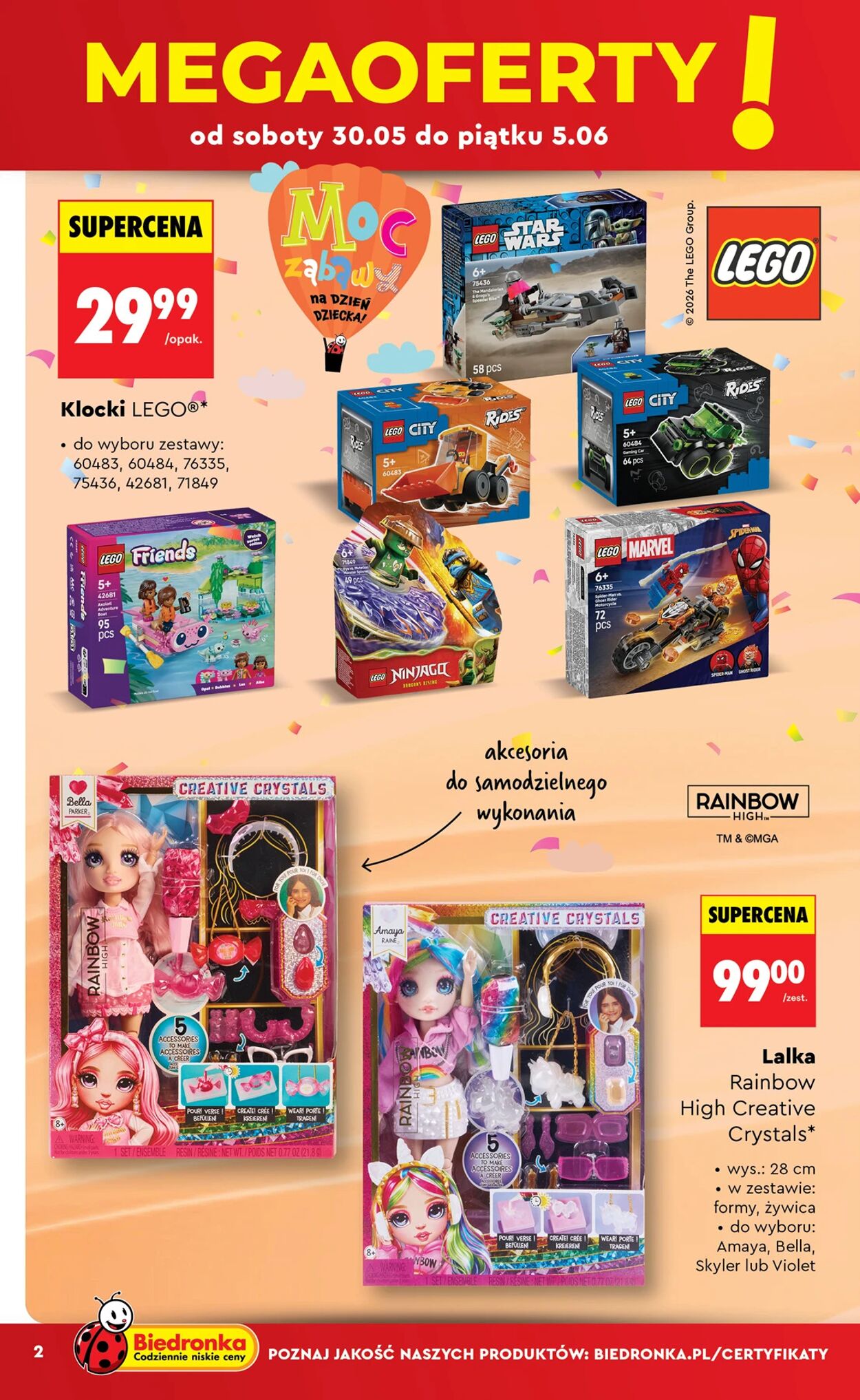 Gazetka Biedronka 30.05.2026 - 06.06.2026
