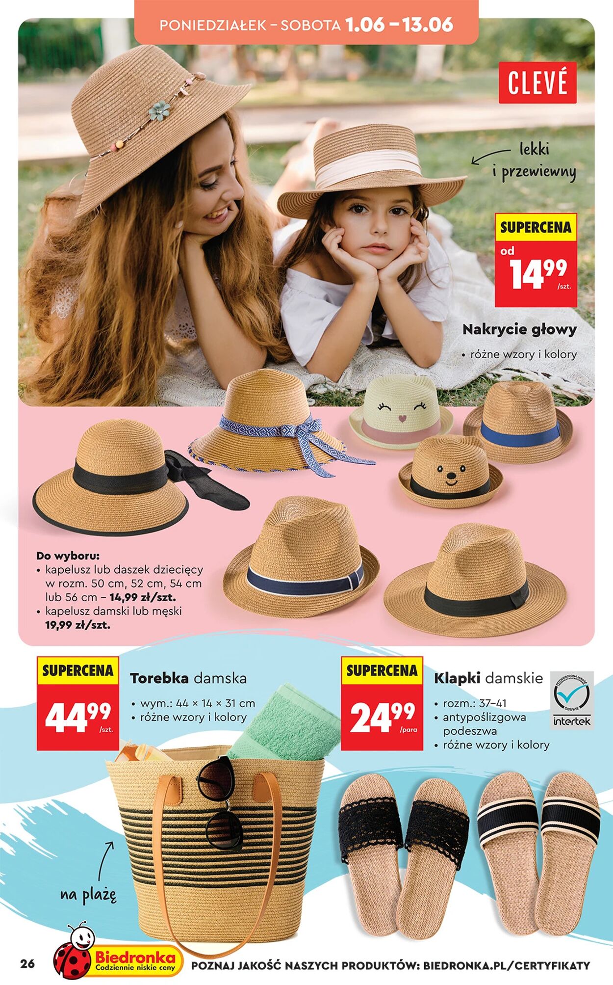 Gazetka Biedronka 30.05.2026 - 06.06.2026