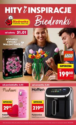 Gazetka Biedronka 31.01.2026 - 07.02.2026