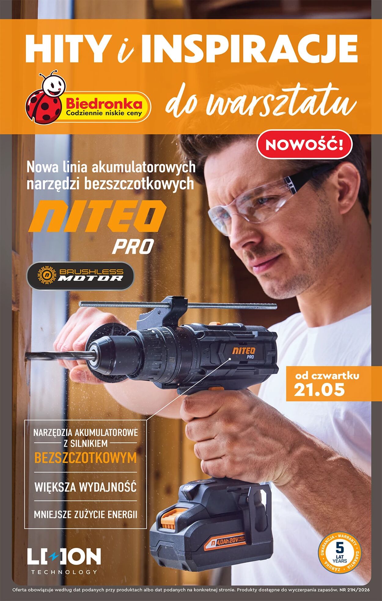 Gazetka Biedronka 21.05.2026 - 28.05.2026