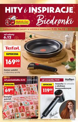 Gazetka Biedronka 06.12.2025 - 21.12.2025