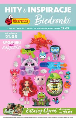Gazetka Biedronka 21.03.2026 - 28.03.2026