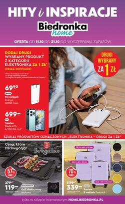 Gazetka Biedronka 11.10.2025 - 31.10.2025