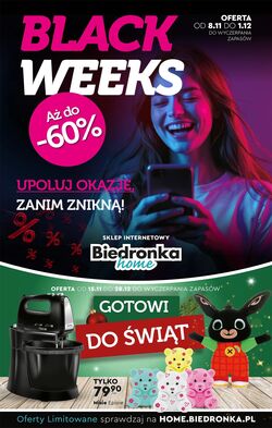 Gazetka Biedronka 08.11.2025 - 01.12.2025