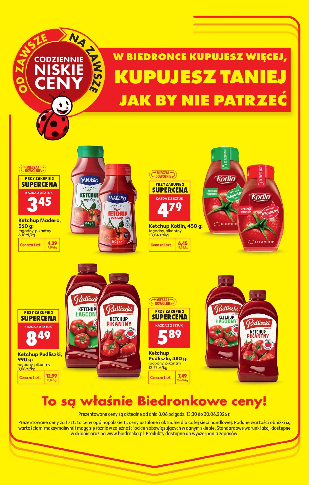 Gazetka Biedronka 15.06.2026 - 21.06.2026