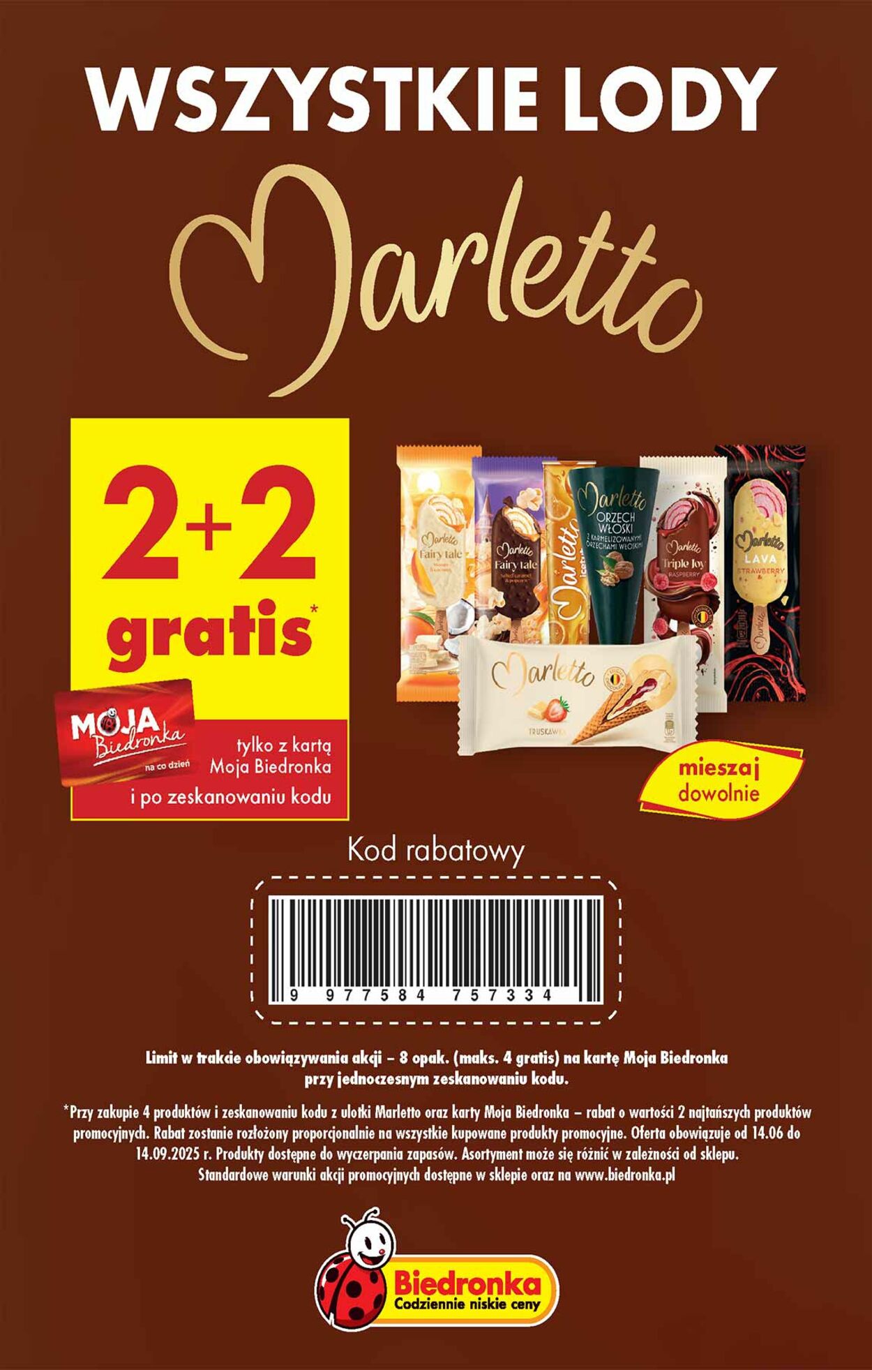 Gazetka Biedronka 14.06.2025 - 14.09.2025