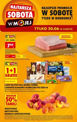 Gazetka Biedronka 20.06.2026 - 27.06.2026
